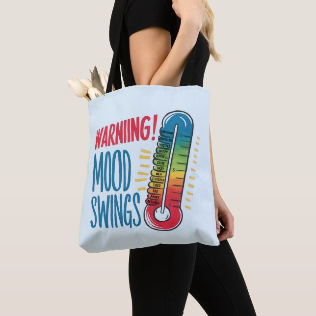 Mood Metre Tote Bag (Close Up)