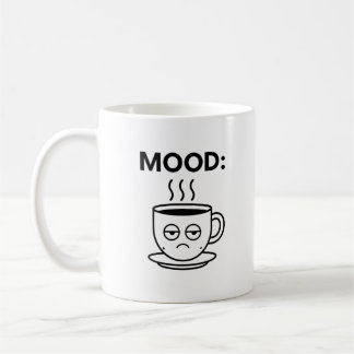 Mood Mugged—EyeRoll Coffee Mug