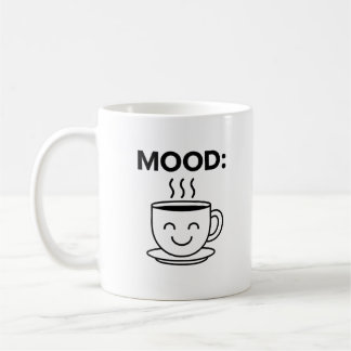 Mood Mugged—Smiley Face Coffee Mug