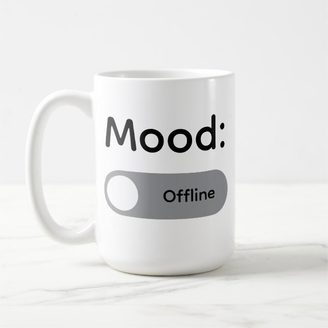 Mood: Offline MCoffee Mug (Left)