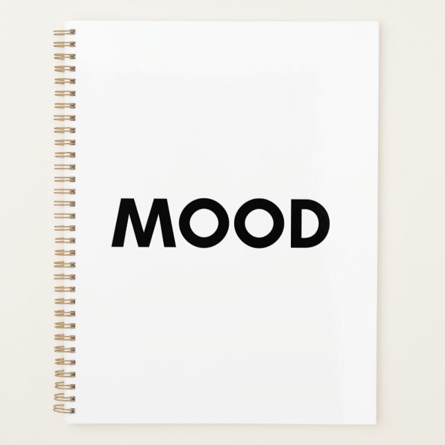 mood planner (Front)