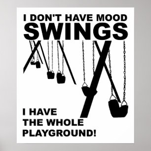 Mood Playground Funny Poster