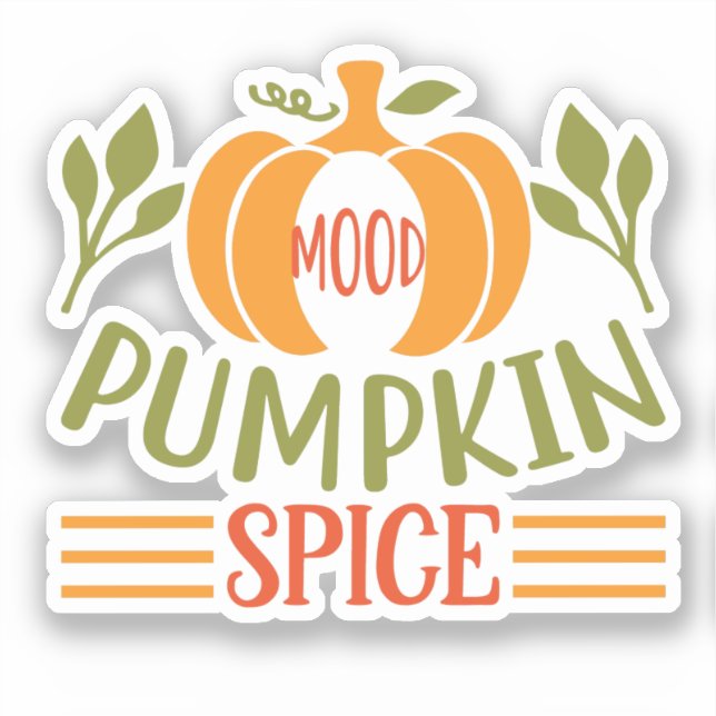 Mood Pumpkin Spice (Front)