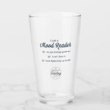 Mood Reader Pint Glass