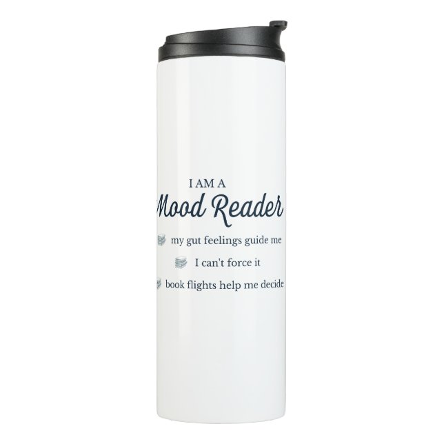 Mood Reader Thermal Tumbler (Rotated Left)