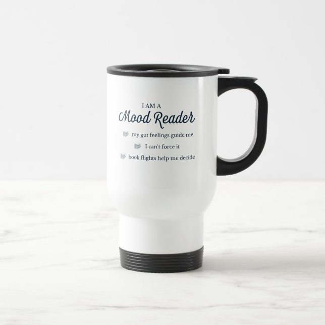 Mood Reader Travel Mug (Right)