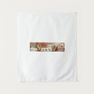 "Mood Setter Tapestry - Small 34x40"   Fun & Versa