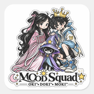 MOoD Squad™ | OKI DOKI MOKI Character Sticker