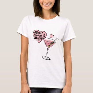 Mood Swings & Martinis Tee 
