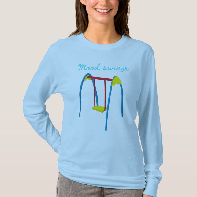 Mood swings T-Shirt (Front)