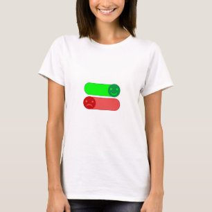 Mood Switch Emoji Women’s T-Shirt