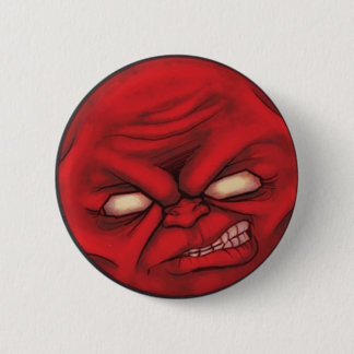 MoodBadge - RAGE! 6 Cm Round Badge