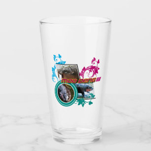 MooDeng Drinkware Glass