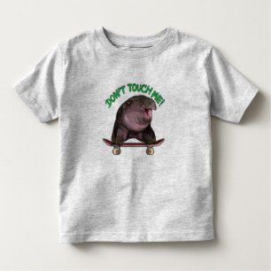 Moodeng hippo  toddler T-Shirt