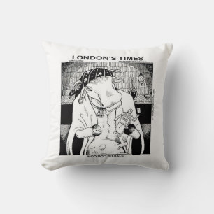 Moodoo Cows Of New Orleans Funny Cushion