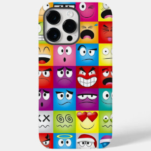 Moods and Emoticons Case-Mate iPhone 14 Pro Max Case