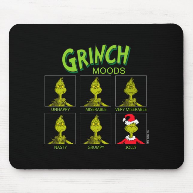Moods Chart Christmas Edition  Mouse Pad (Front)