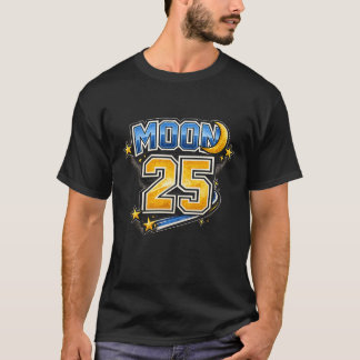 Moody 25 Birthday Shirt – Funny Retro 25th Birthda