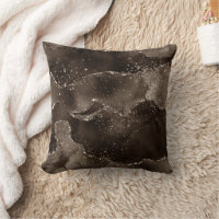 Moody Agate | Coffee Brown Golden Bronze Taupe