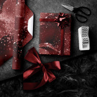 Moody Agate | Henna Blood Red Garnet Jewel Tone