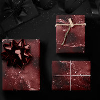 Moody Agate | Henna Blood Red Garnet Jewel Tone