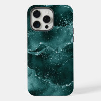 Moody Agate | Teal Green Malachite Rich Jewel Tone