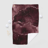 Moody Agate | Wine Bordeaux Sangria Merlot Maroon
