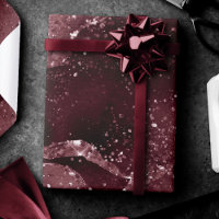 Moody Agate | Wine Bordeaux Sangria Merlot Maroon