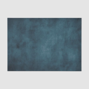 Moody blue distressed textured tissue paper