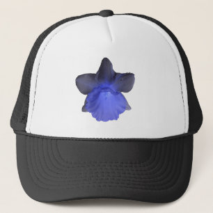 Moody Blue Dripping Daffodil Hat