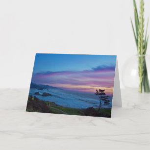 Moody Blues - Ecolabel State Park sunset Card