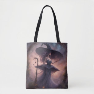 Moody Blues Witch gift trick or treat tote bag