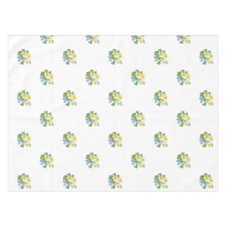 Moody Botanical Dark Academia Floral Tablecloth