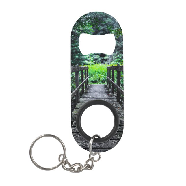 Moody Bridge Stainless Steel Bottle Opener (Front)