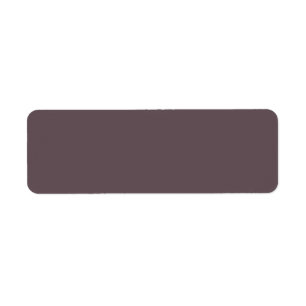 Moody Brown  - Address Labels