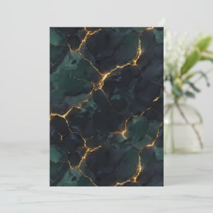 Moody Celestial — Dark Academia & Kintsugi Suite Menu