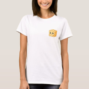 Moody Cheese Cube T-Shirt
