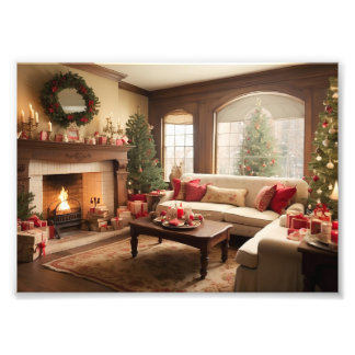 Moody Christmas Print Set | Vintage Christmas