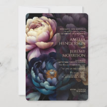 Moody Colourful Floral