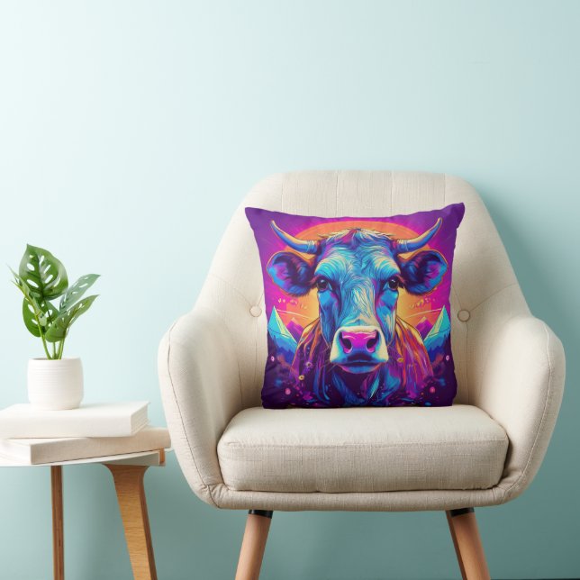 Moody cow cushion (Chair)