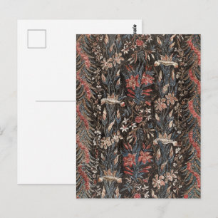 Moody Dark Academia Botanical Lily Wall Art Postcard