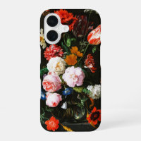 Moody Dark Floral Botanical Fine Art Print