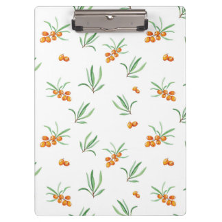 Moody Dark Victorian Botanical Floral Pattern Clipboard