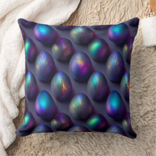 Moody Easter Eggs Cushion