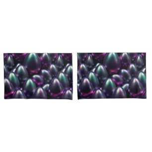 Moody Easter Eggs Pillowcase