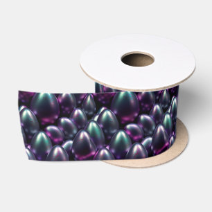 Moody Easter Eggs Satin Ribbon