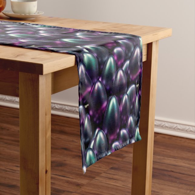 Moody Easter Eggs Short Table Runner (In Situ)