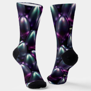 Moody Easter Eggs Socks