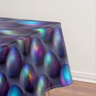 Moody Easter Eggs Tablecloth