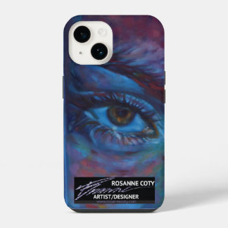 Moody Eye  iPhone 14 Case